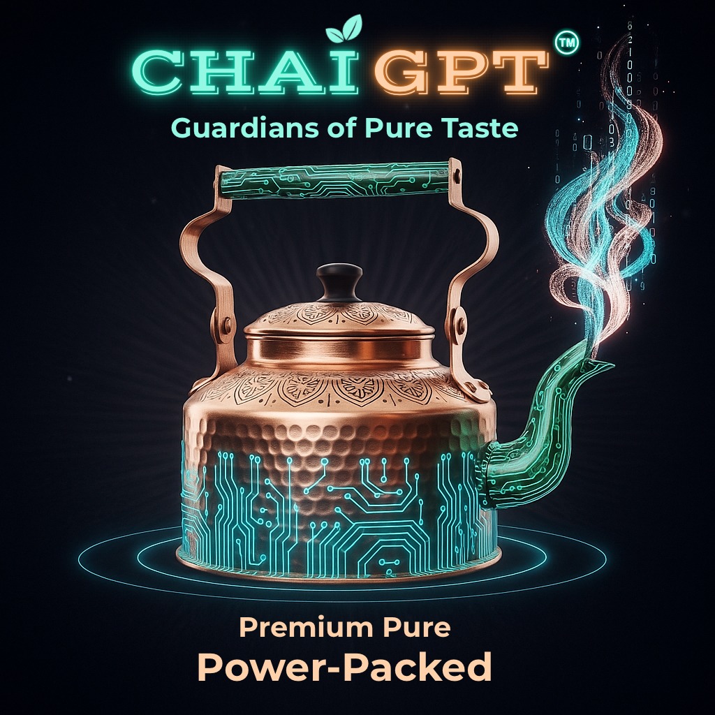 OurChaiGPT herbal tea brand logo India